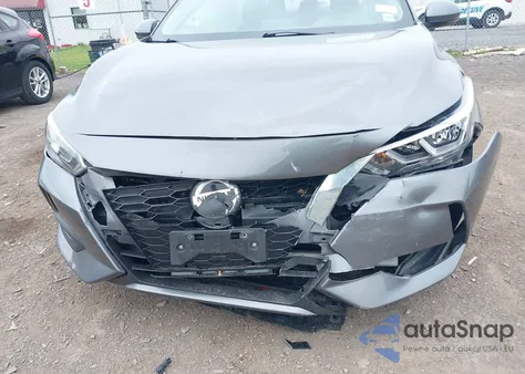 2020 Nissan Sentra Sv Xtronic Cvt from USA, damaged, VIN 3N1AB8CV2LY261793